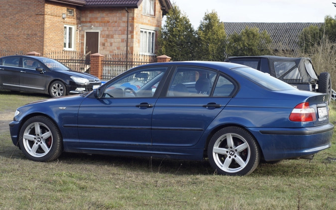 BMW Seria 3 cena 10000 przebieg: 190000, rok produkcji 2002 z Krośniewice małe 254